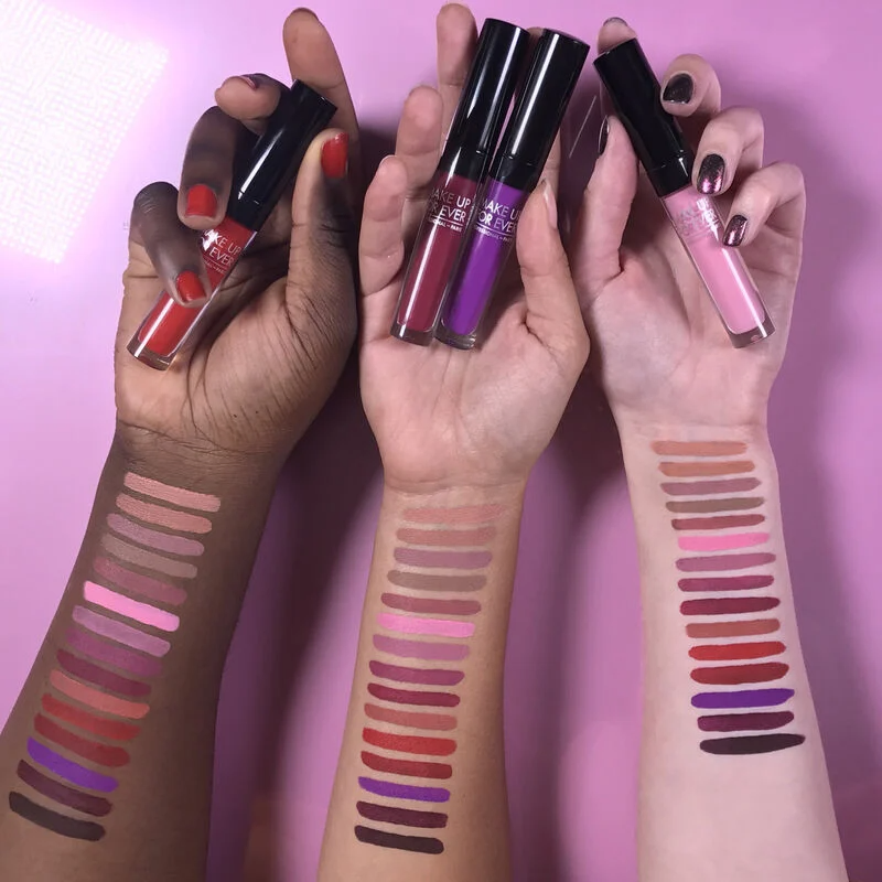 MAKE UP FOR EVER Artist Liquid Matte Raspberry 207
