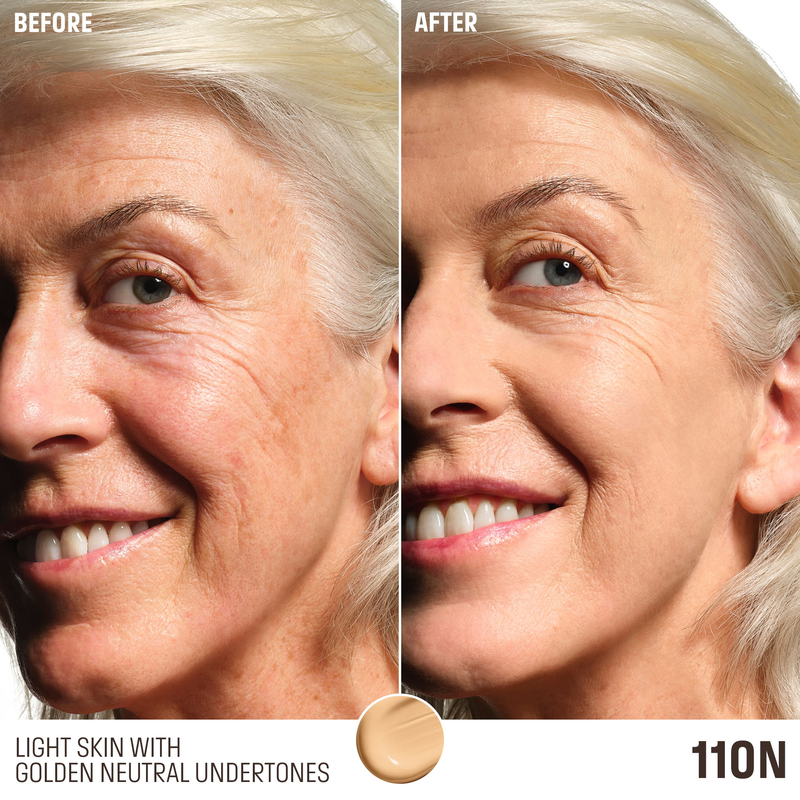 MAKE UP FOR EVER HD Skin Perfecting & Balance Foundation 30ml - 110N Travertine