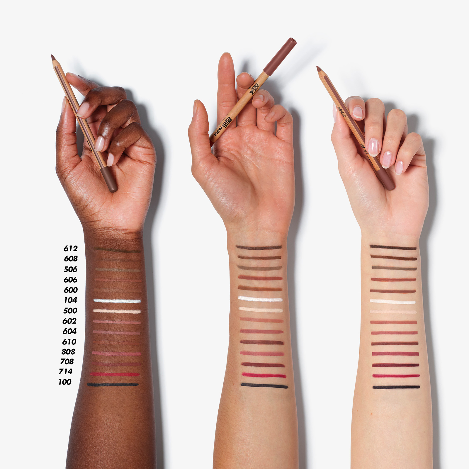 Make Up For Ever Artist Color Pencil Stellar Set