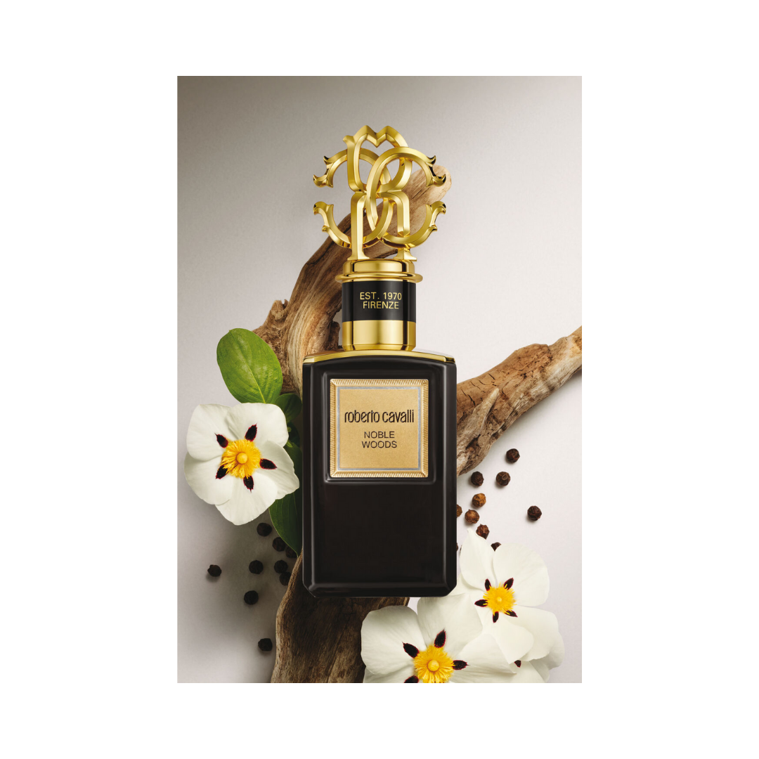 Roberto Cavalli Gold Collection Noble Woods EDP 100ml