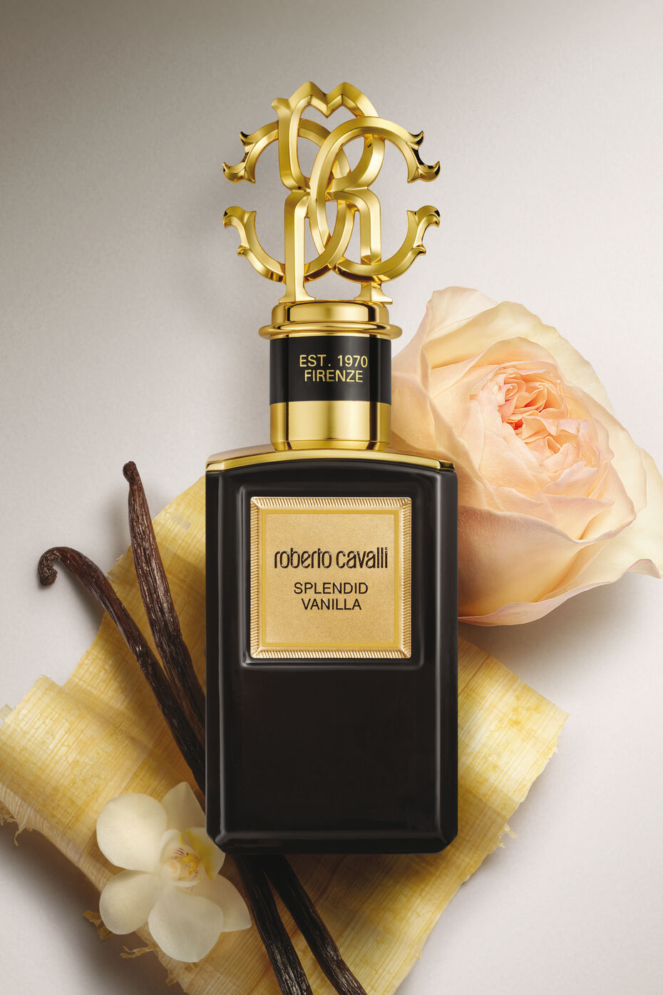 Roberto Cavalli Gold Collection Splendid Vanilla EDP 100ml