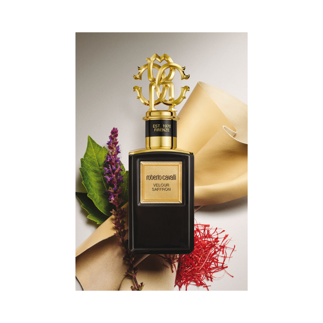 Roberto Cavalli Gold Collection Velour Saffron EDP 100ml