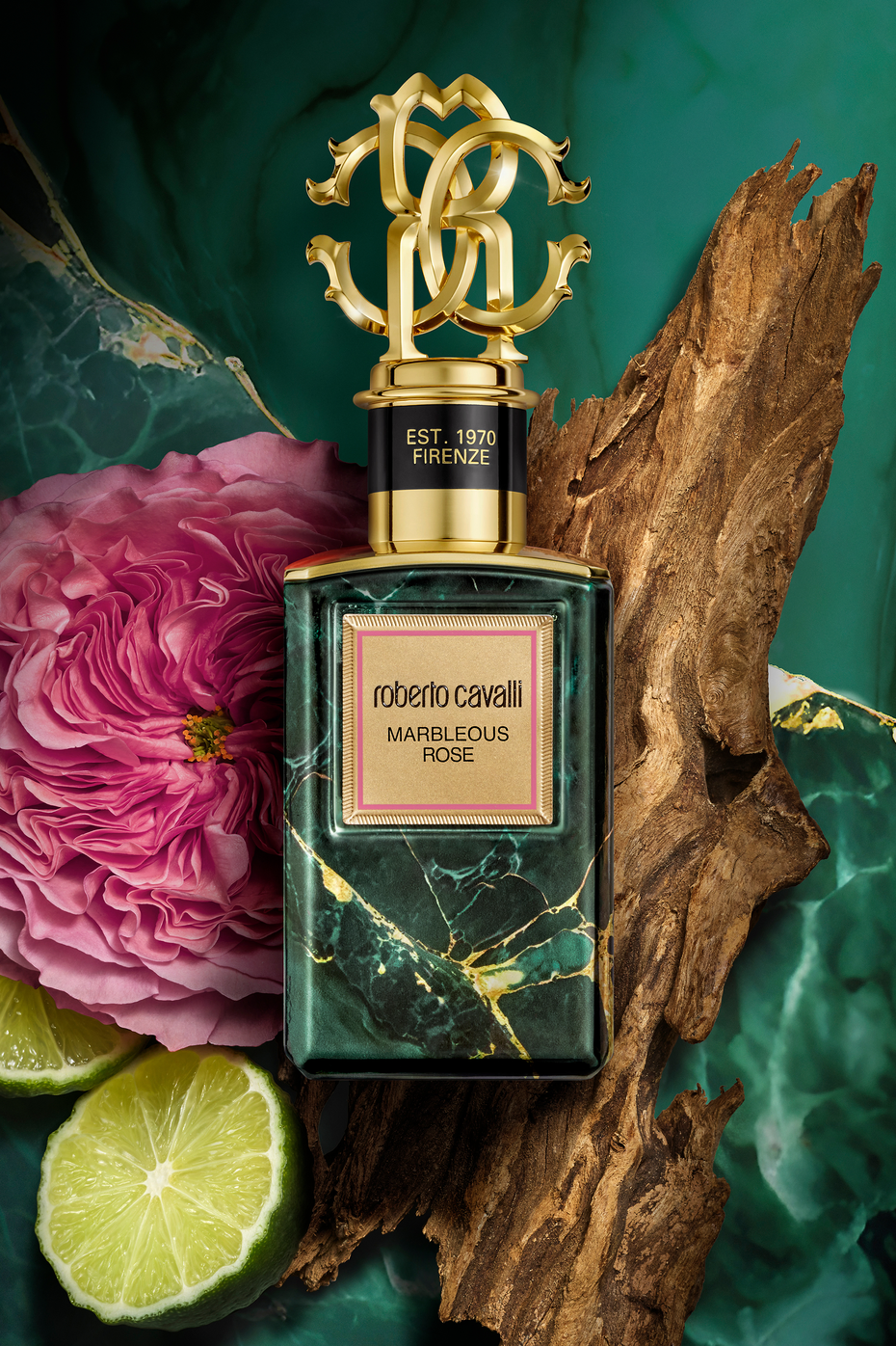 Roberto Cavalli Gold Collection Marbleous Rose EDP 100ml