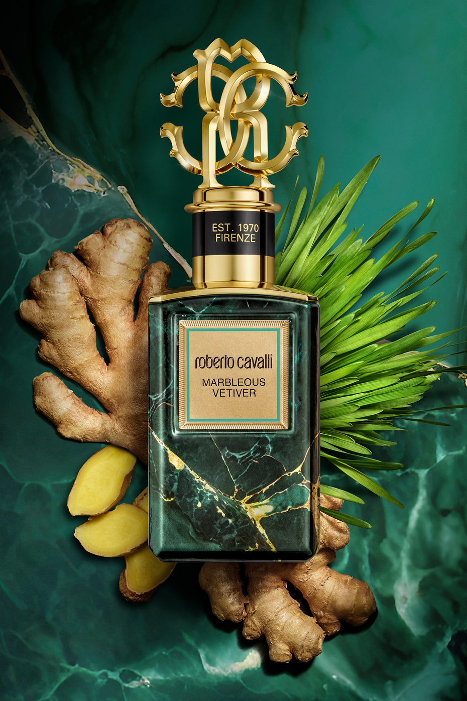 Roberto Cavalli Gold Collection Marbleous Vetiver EDP 100ml