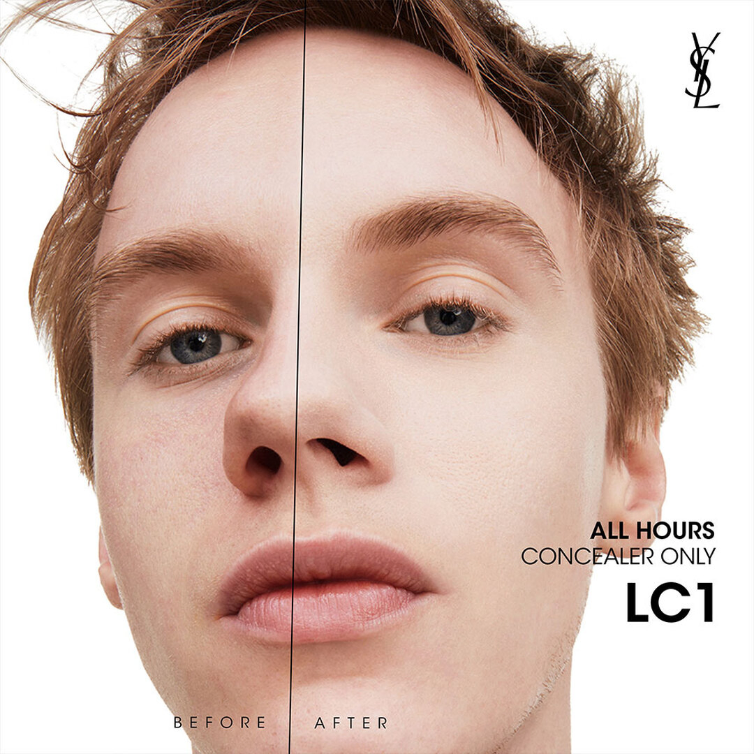 Yves Saint Laurent All Hours Precise Angles Concealer LC1 15ml 