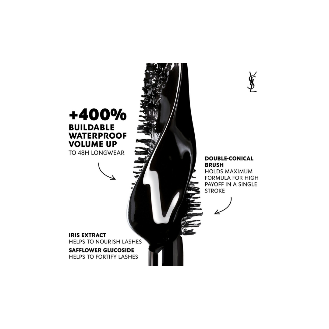 Yves Saint Laurent Lash Clash Mascara 9ml - Waterproof Black