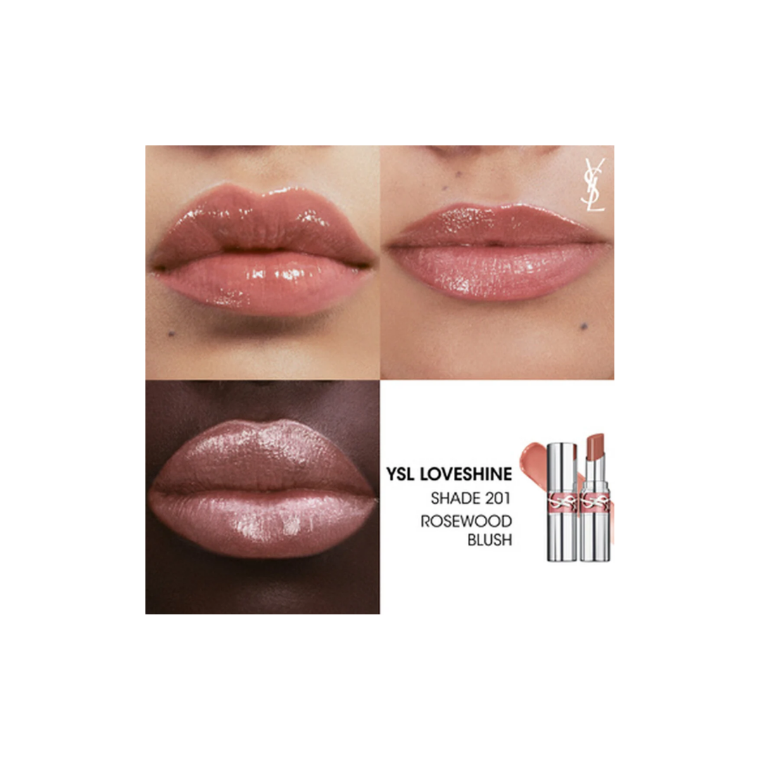 Yves Saint Laurent YSL Loveshine Lipstick 5g - 201 Rosewood Blush