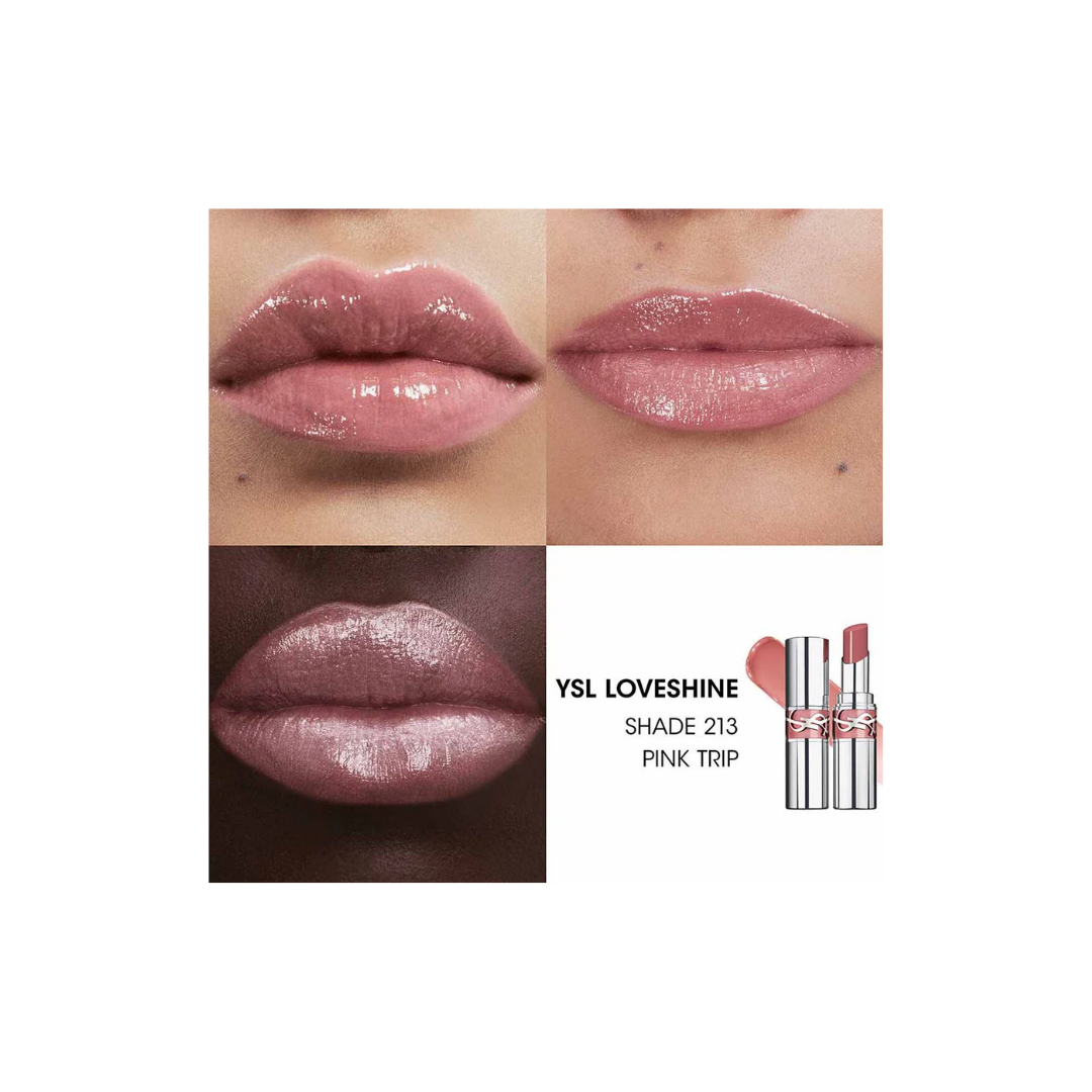 Yves Saint Laurent YSL Loveshine Lipstick 5g - 213 Pink Me