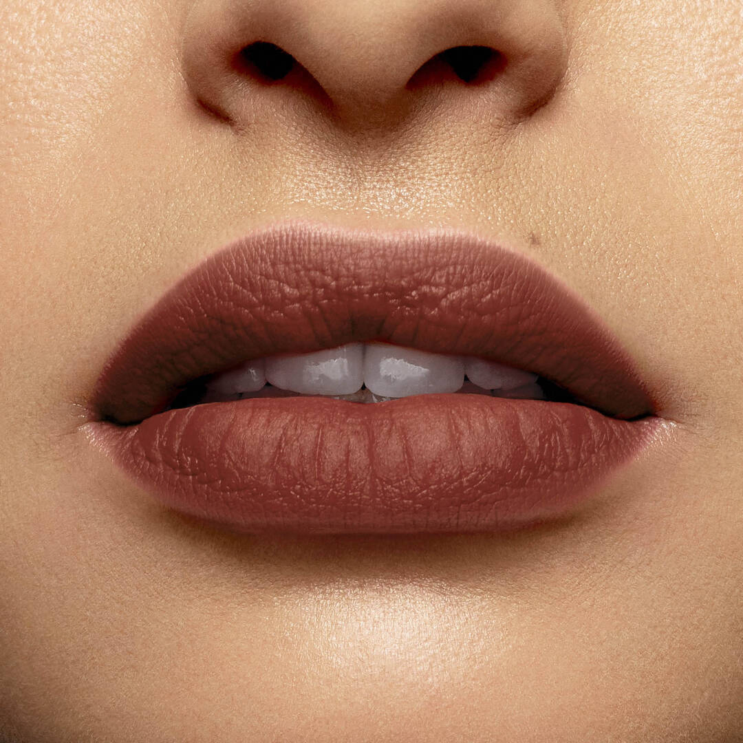 Lancome L'Absolu Rouge Intimatte Soft Matte Lipstick 3.4g - 299 French Cashmere