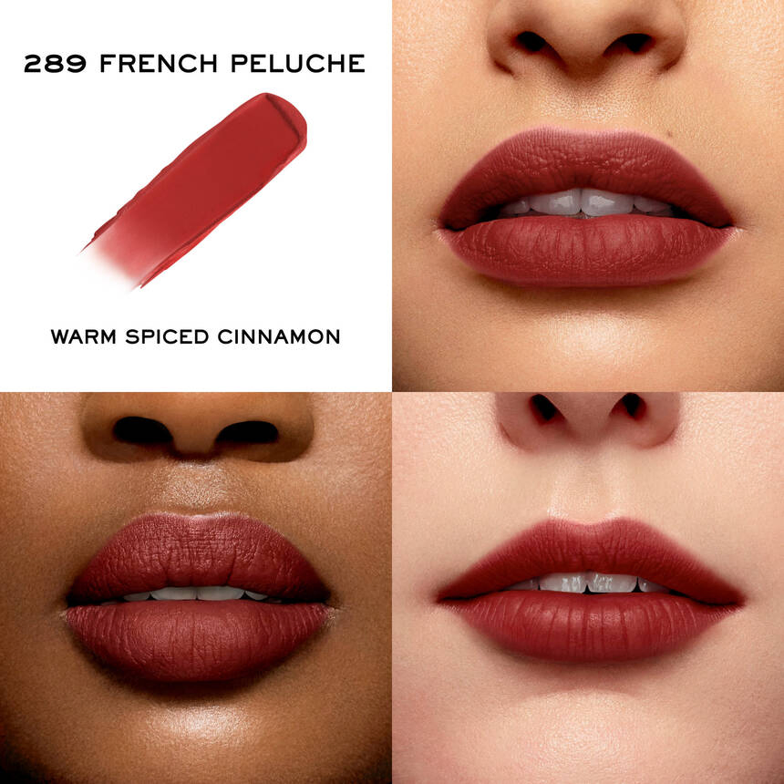 Lancome L'Absolu Rouge Intimatte Soft Matte Lipstick 3.4g - 289 French Peluche