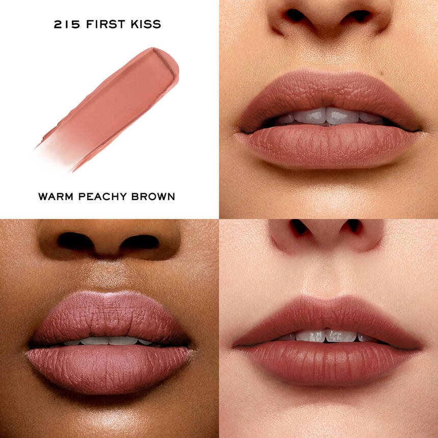 Lancome L'Absolu Rouge Intimatte Soft Matte Lipstick 3.4g - 215 First Kiss