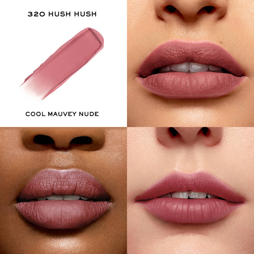 Lancome L'Absolu Rouge Intimatte Soft Matte Lipstick 3.4g - 320 Hush Hush 