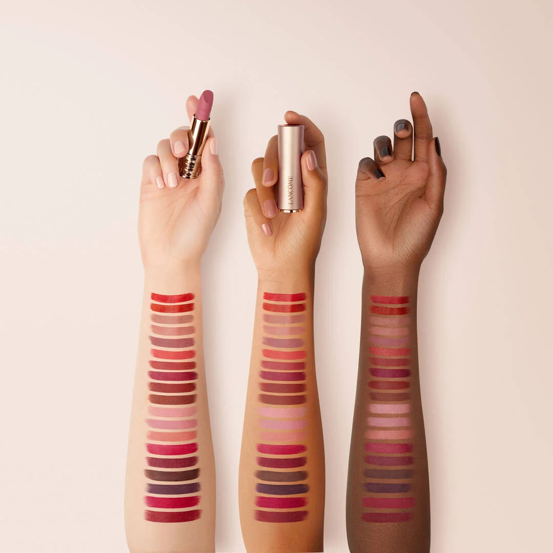 Lancome L'Absolu Rouge Intimatte Soft Matte Lipstick 3.4g - 248 All Lens On Me