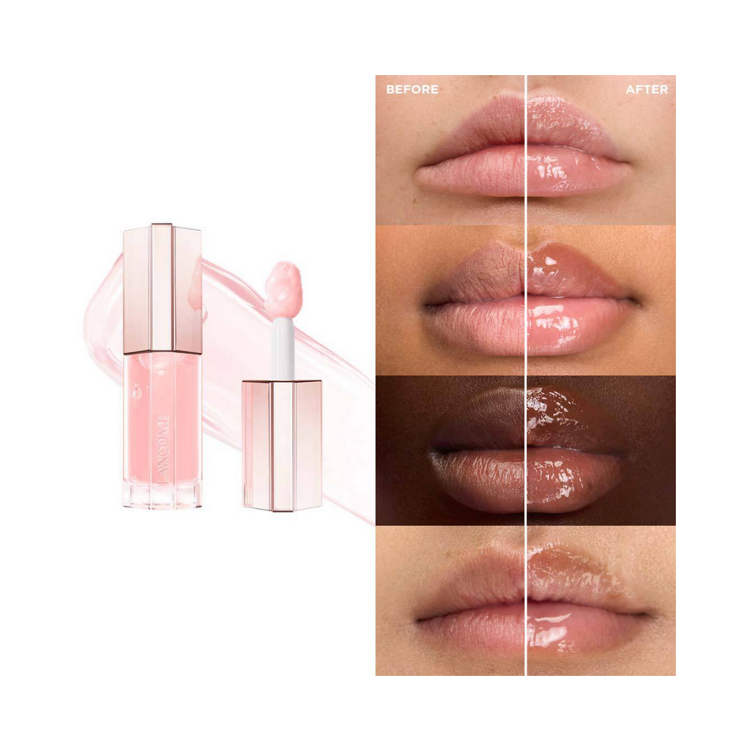 Lancome Idole JuicyTreat Lipgloss 22 - Rosy Plump 8.5ml