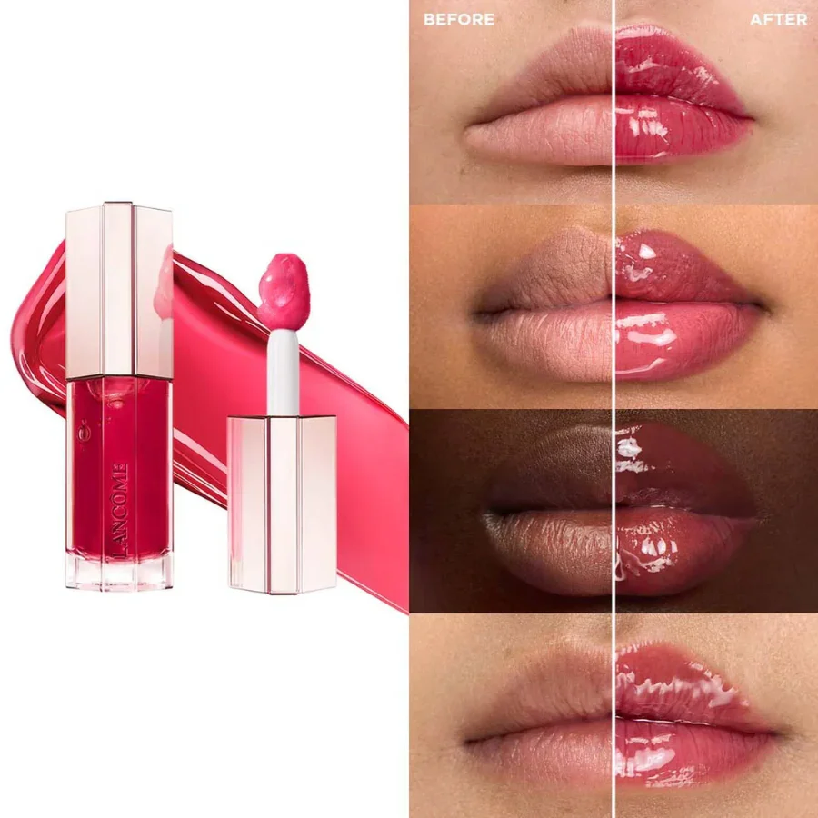 Lancome Idole JuicyTreat Lipgloss 12 - Cherrylicious 8.5ml