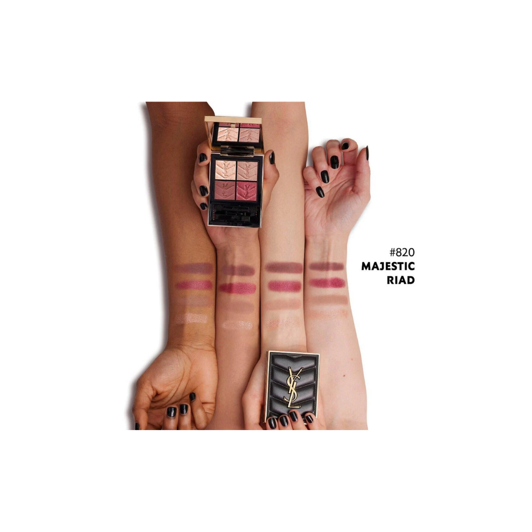 Yves Saint Laurent Couture Mini Clutch 4g - 820 Majestic Reid