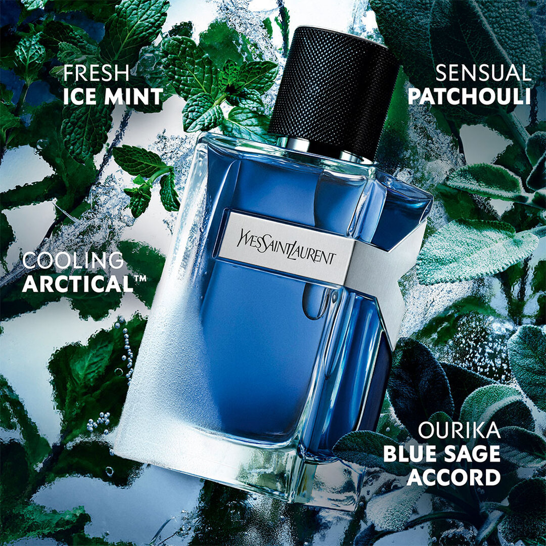 Yves Saint Laurent Y Iced Cologne EDT Intense 100ml