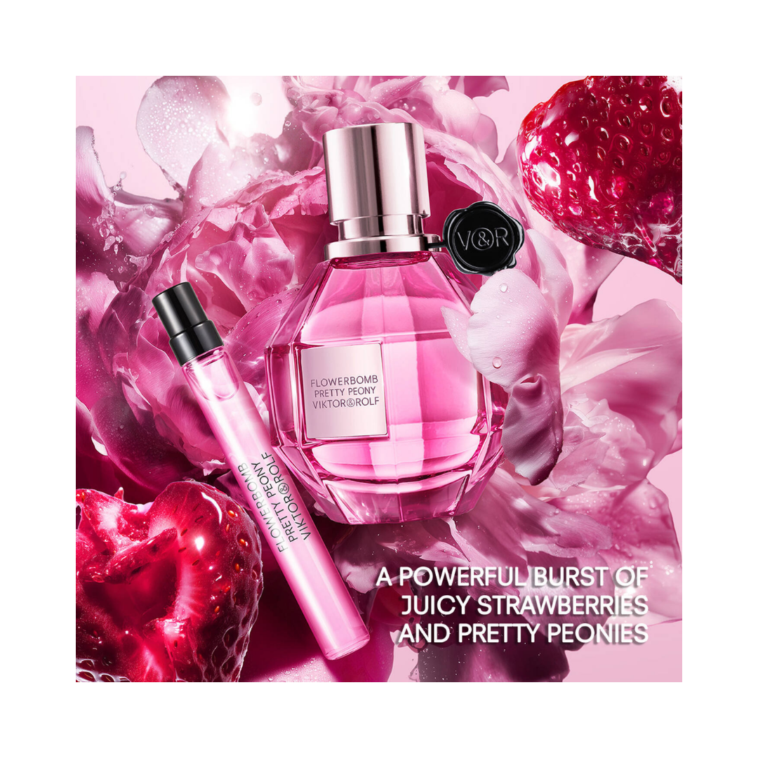 Viktor & Rolf Flowerbomb Pretty Peony EDP 50ml | City Perfume