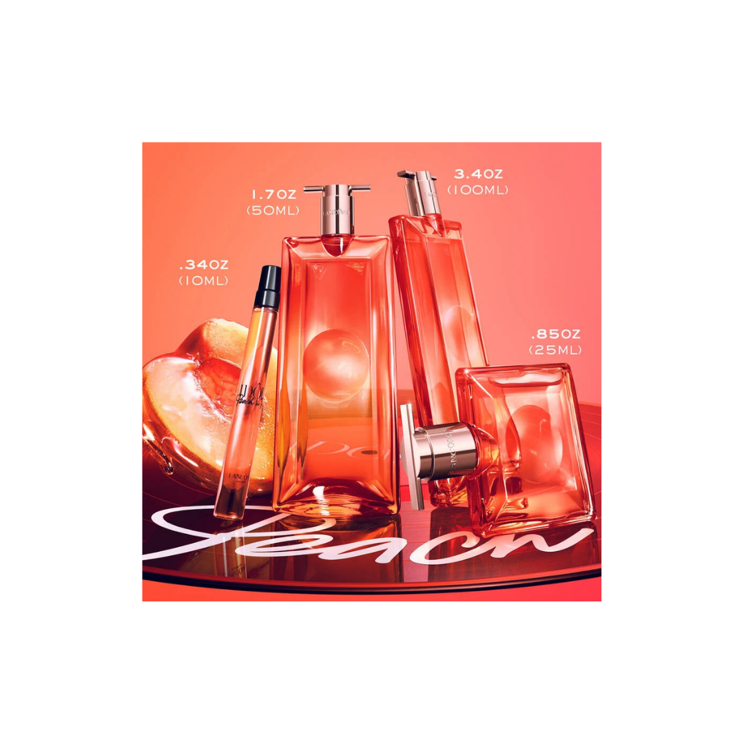 Lancome Idole Peach 'N Roses L'Eau De Parfum Fruitee 100ml
