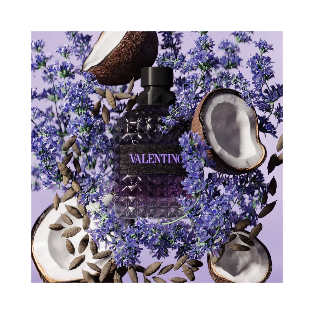 Valentino Uomo Born In Roma Purple Melancholia EDT 50ml