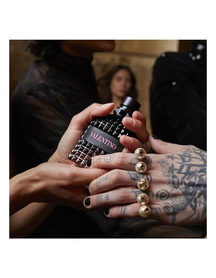 Valentino Uomo Born In Roma Intense EDP 50ml 2 Piece Gift Set