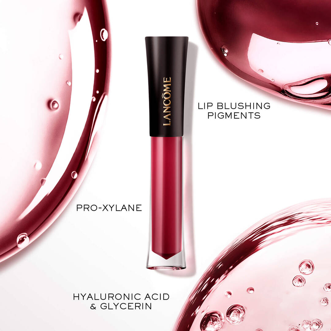 Lancome L’Absolu Rouge Glaze Tintation Liquid Lip Tint - Shade 703 Chocolate Feast 4.5ml