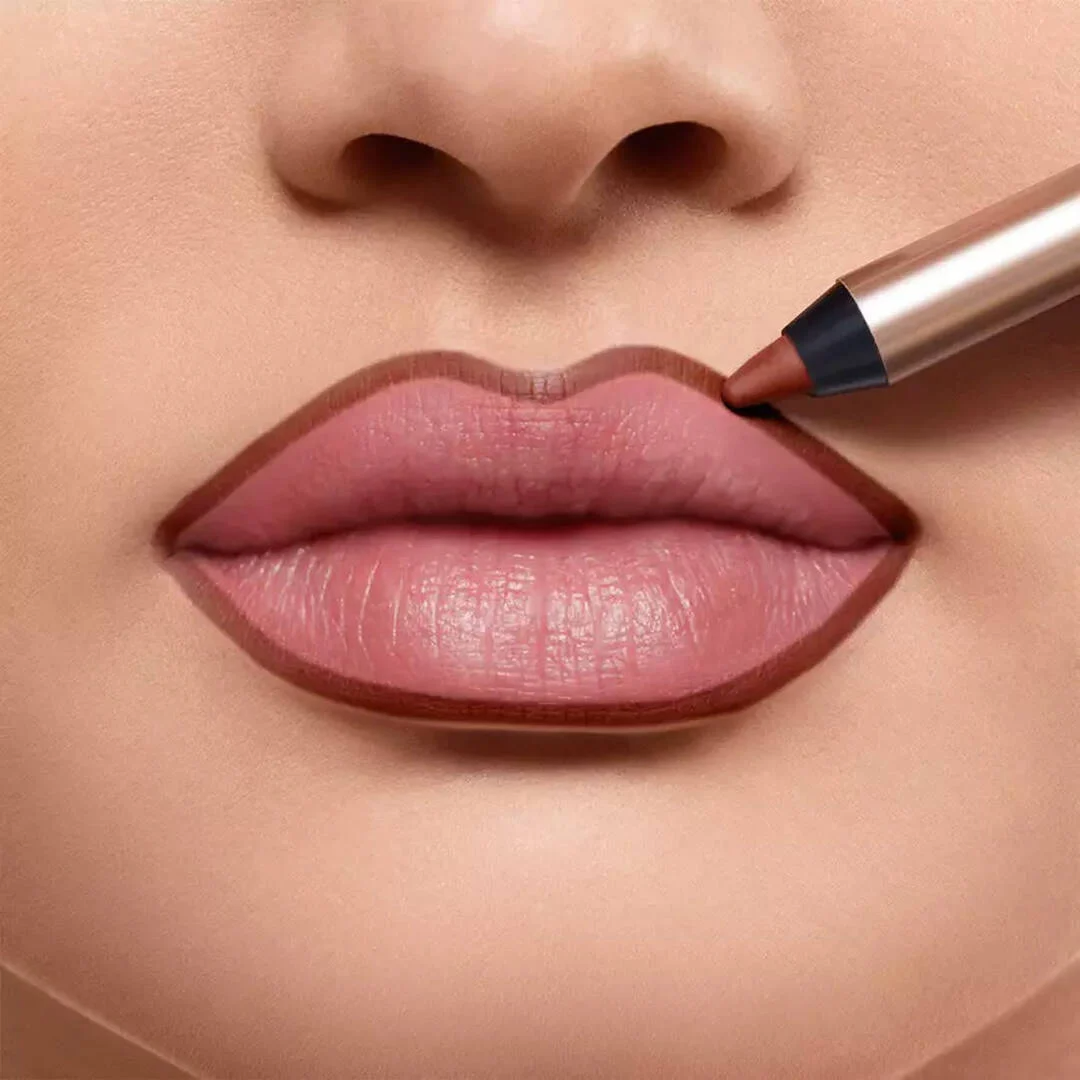 Lancôme Idole Lip Sharper - 55 Mauve On 1.2g 