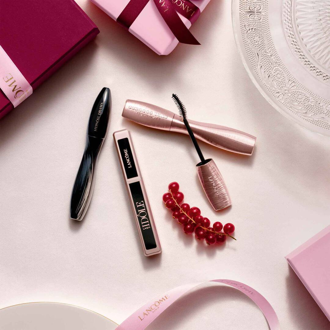 LANCOME Lash Idole Curl Goddess Mascara 2 Piece Gift Set