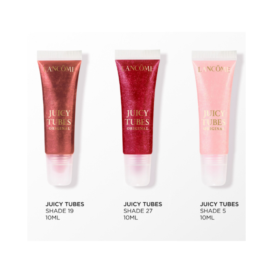 Lancome Juicy Tubes Trio Gift Set 3 × 10ml