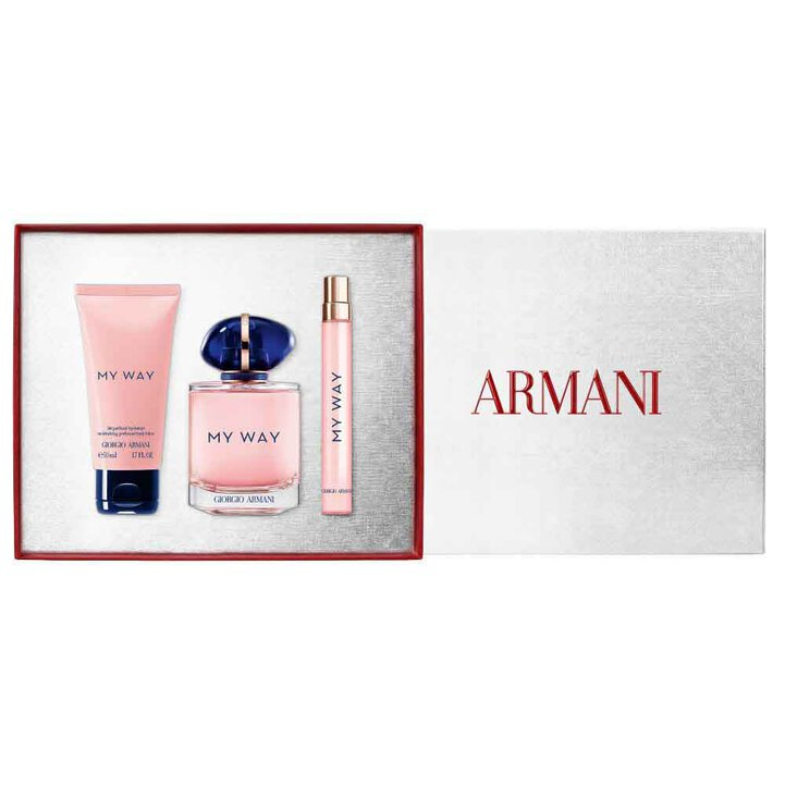 Giorgio Armani My Way EDP 90ml 3 Piece Gift Set