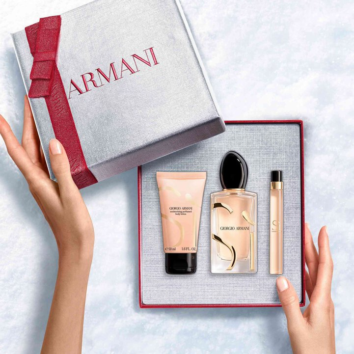 Giorgio Armani Si EDP 100ml 3 Piece Gift Set