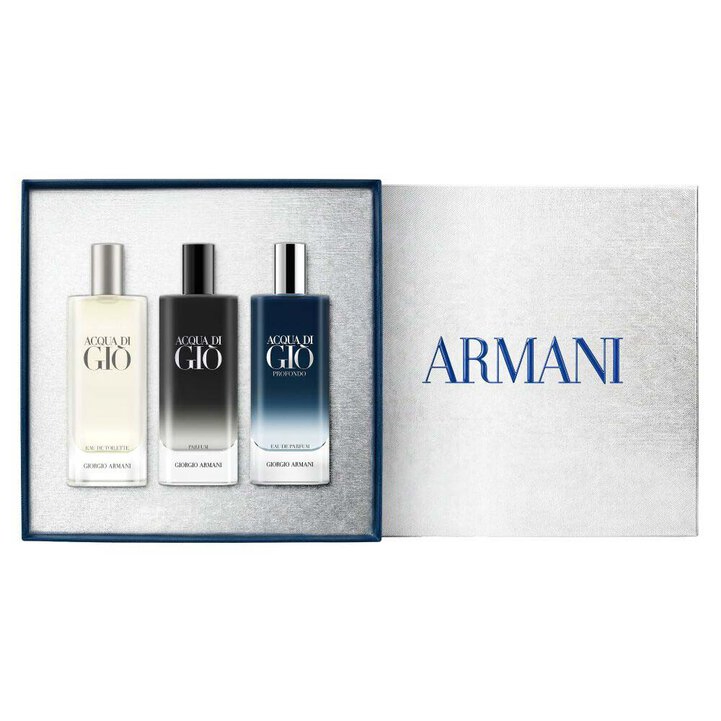 Giorgio Armani Acqua Di Gio Discovery Trio 3 x 15ml 