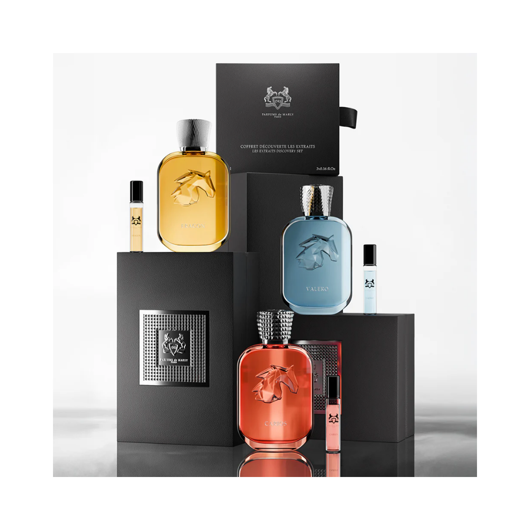 Parfums De Marly Les Extraits Discovery Set 3x5ml 