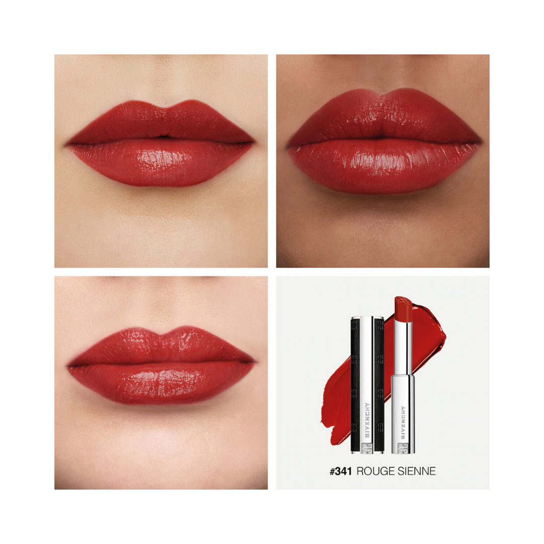 Givenchy Le Rouge Interdit Satin Lipstick N341 - Rouge Sienne  2.7g