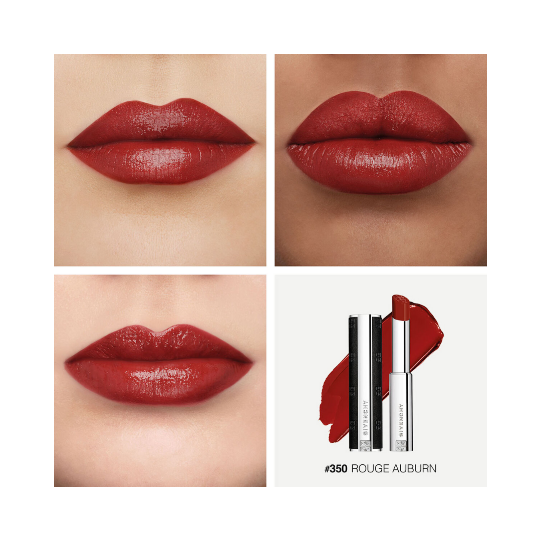 Givenchy Le Rouge Interdit Satin Lipstick N350 - Rouge Auburn 2.7g