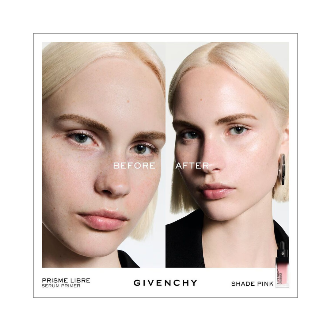 Givenchy Prisme Libre Skin & Color Serum Primer 30ml - Pink