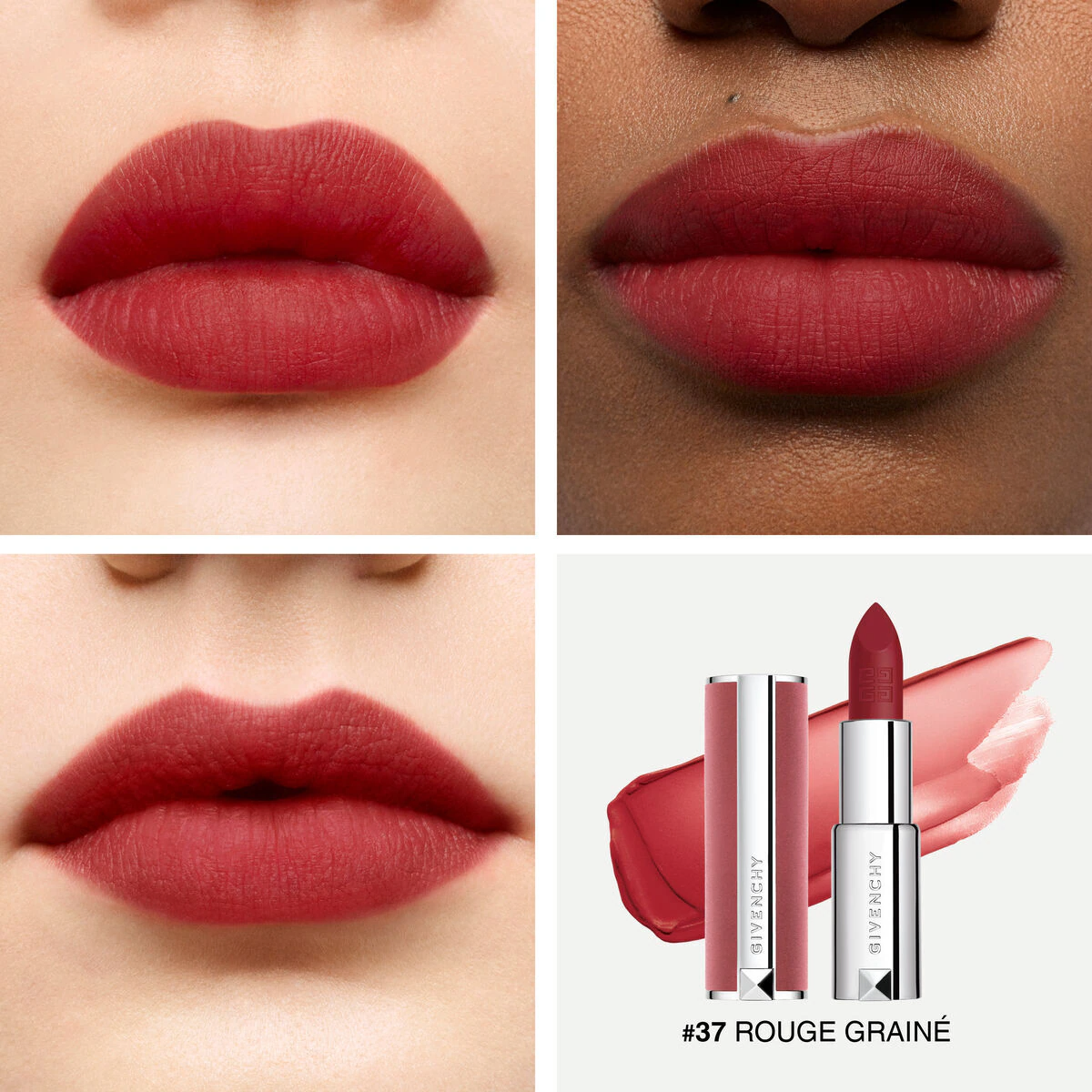 Givenchy Le Rouge Sheer Velvet Blurring Matte Lipstick N37 - Rouge Graine 3.4g