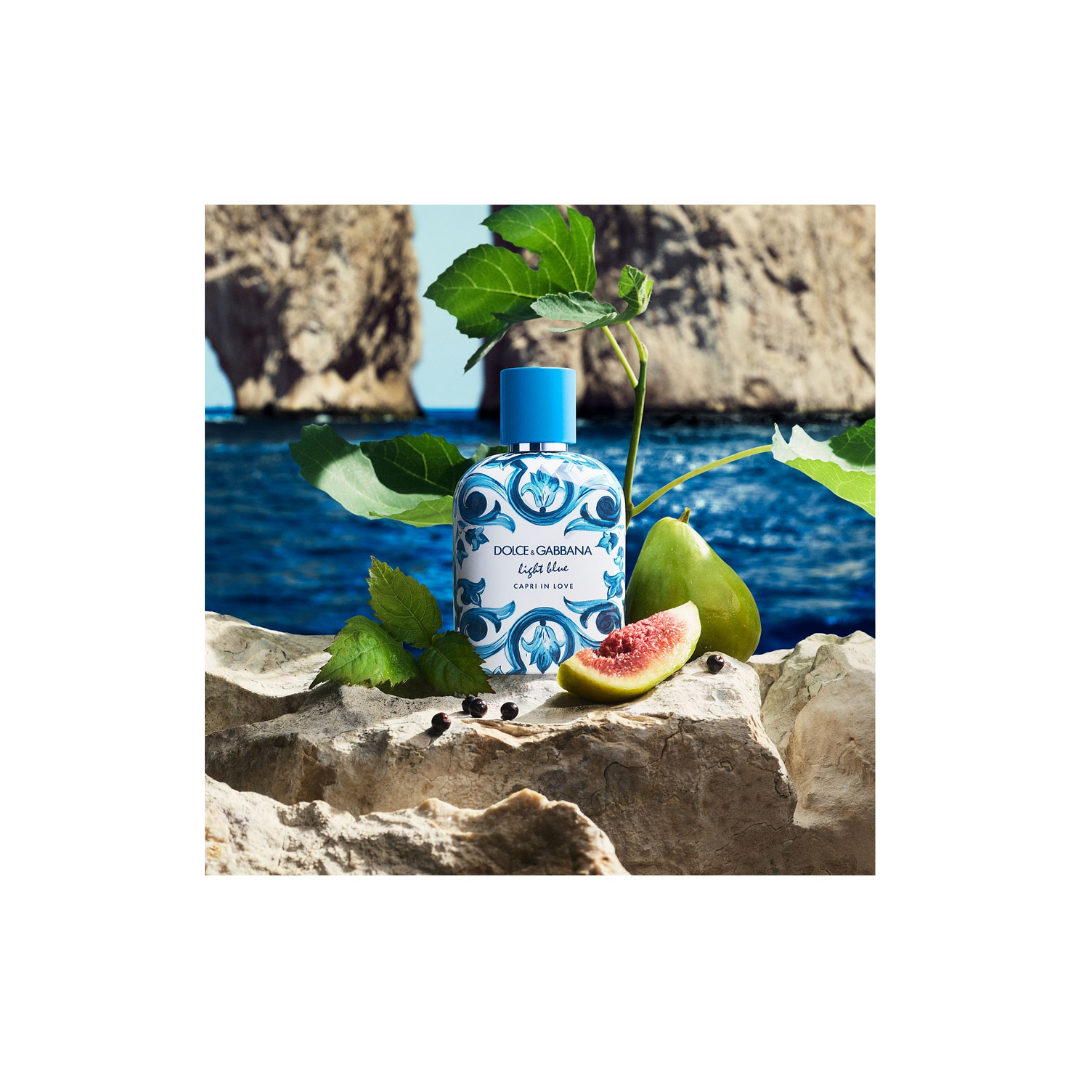 Dolce & Gabbana Light Blue Capri In Love Pour Homme EDP 100ml