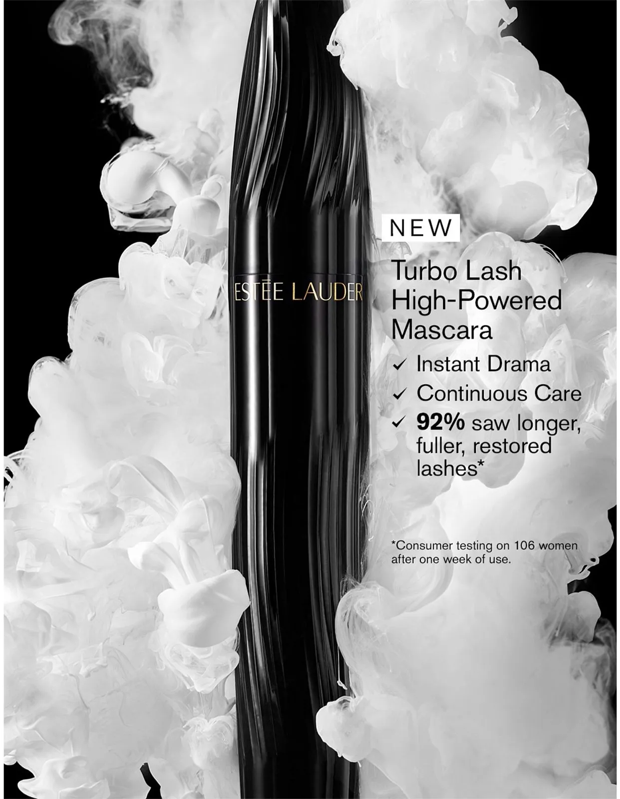 Estee Lauder Turbo Lash MASCARA 8ml