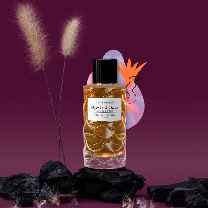 Maison Rebatchi Myrrhr & Musc EDP 50ml