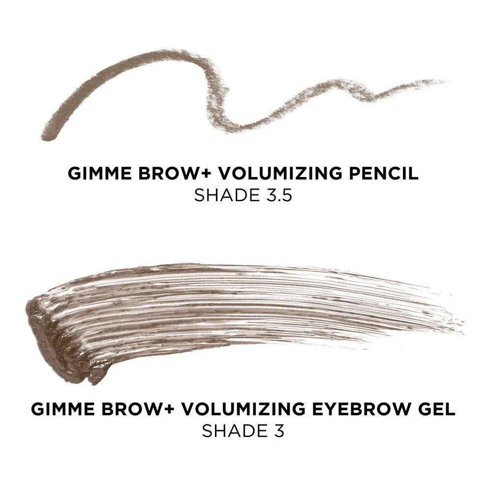 Benefit Cosmetics Gimme, Gimme Brows Volumizing Pencil Duo 3.5 Medium Brown