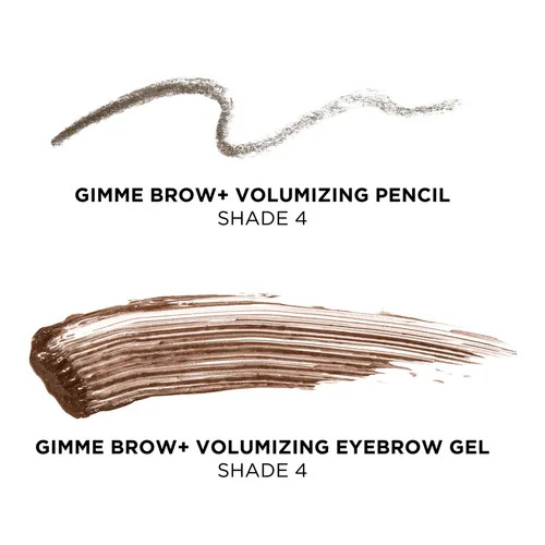 Benefit Cosmetics Gimme, Gimme Brows Volumizing Pencil Duo 4 Warm Deep Brown