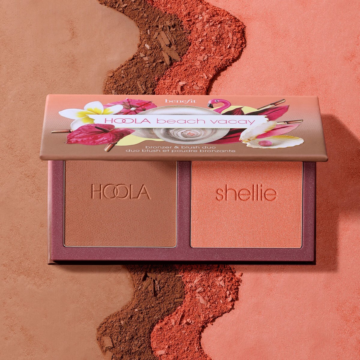 Benefit Hoola Beach Vacay Bronzer & Blush Duo | City Perfume