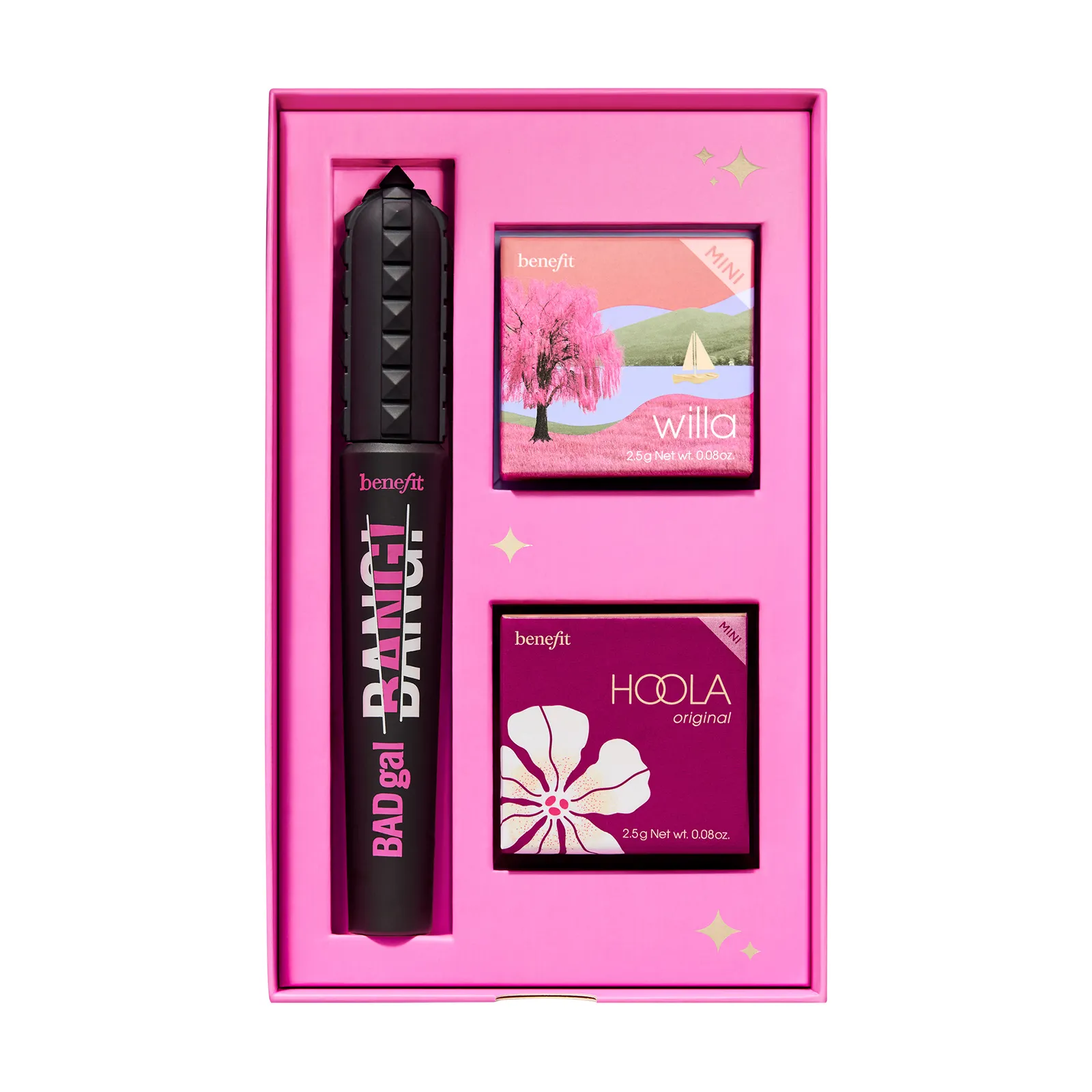 Benefit Cosmetics It's Glam Time 3 Pieces Gift Set