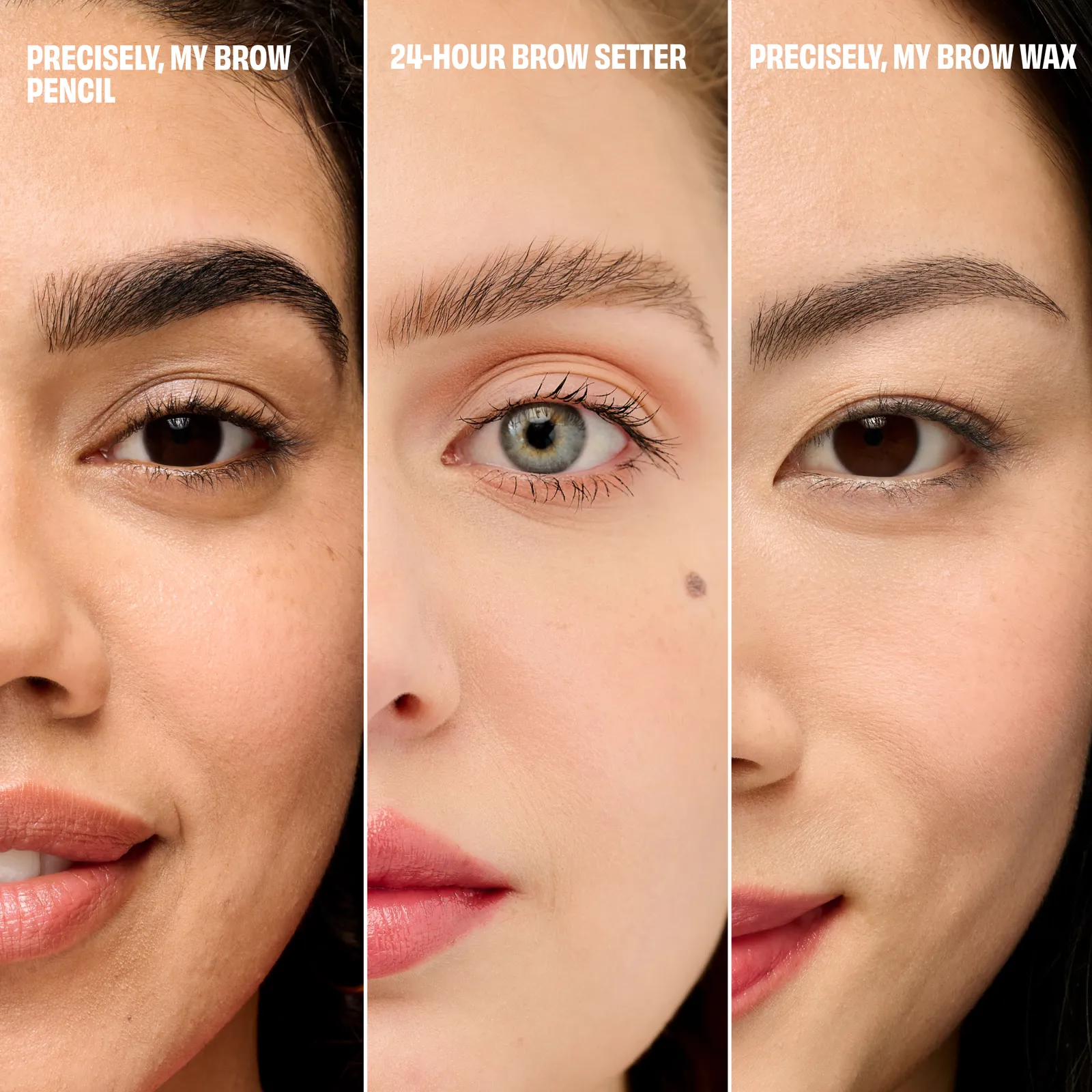 Benefit The Brow Booth Full-Size & Mini Brow Trio Shade 4