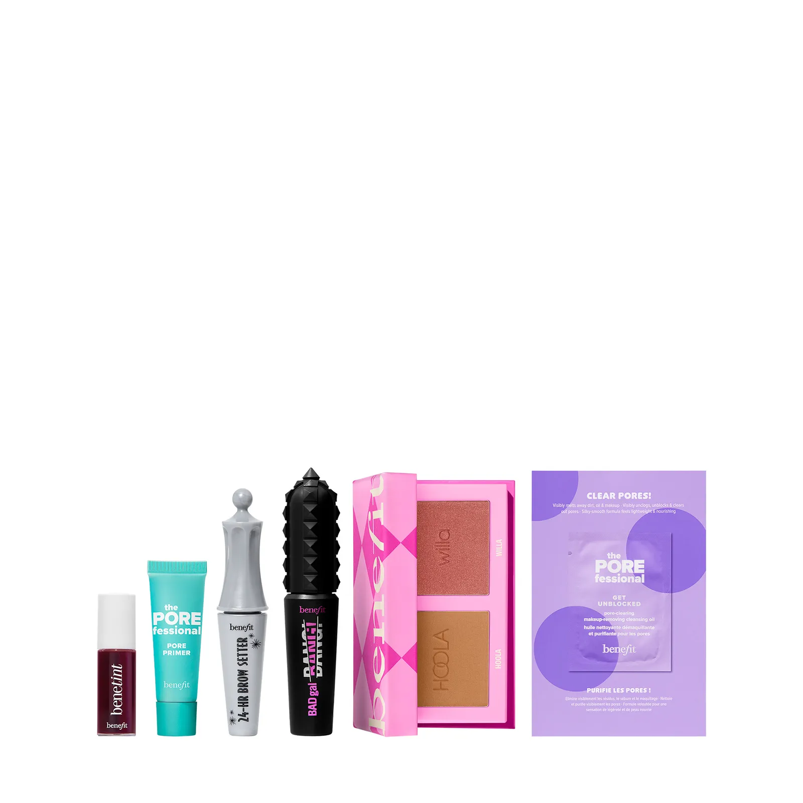 Benefit The Glam Golf Club Mini & Fun-Size Bestsellers Set