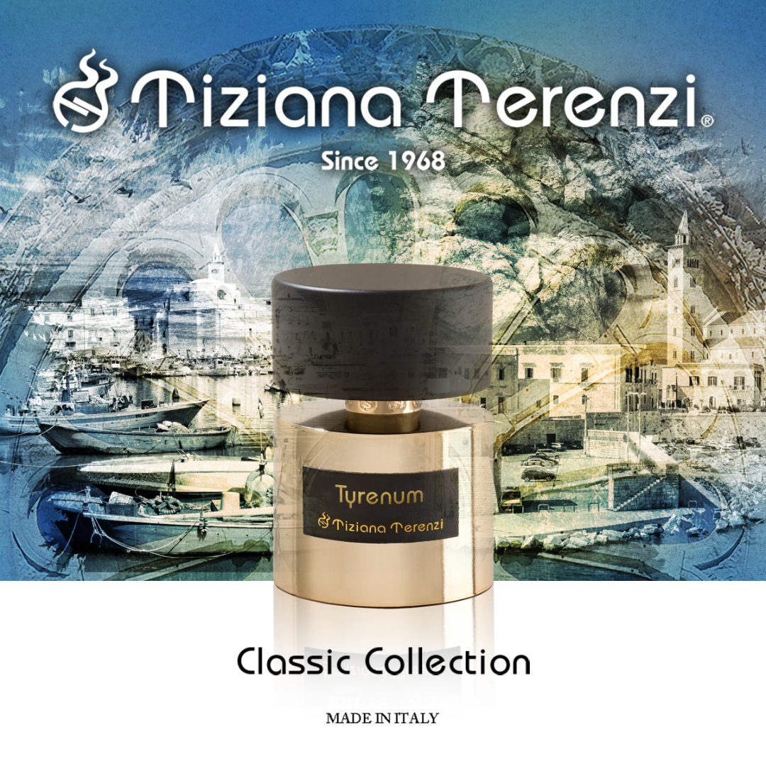 TIZIANA TERENZI Tyrenum Classic Gold Collection Extrait De Parfum 100ml