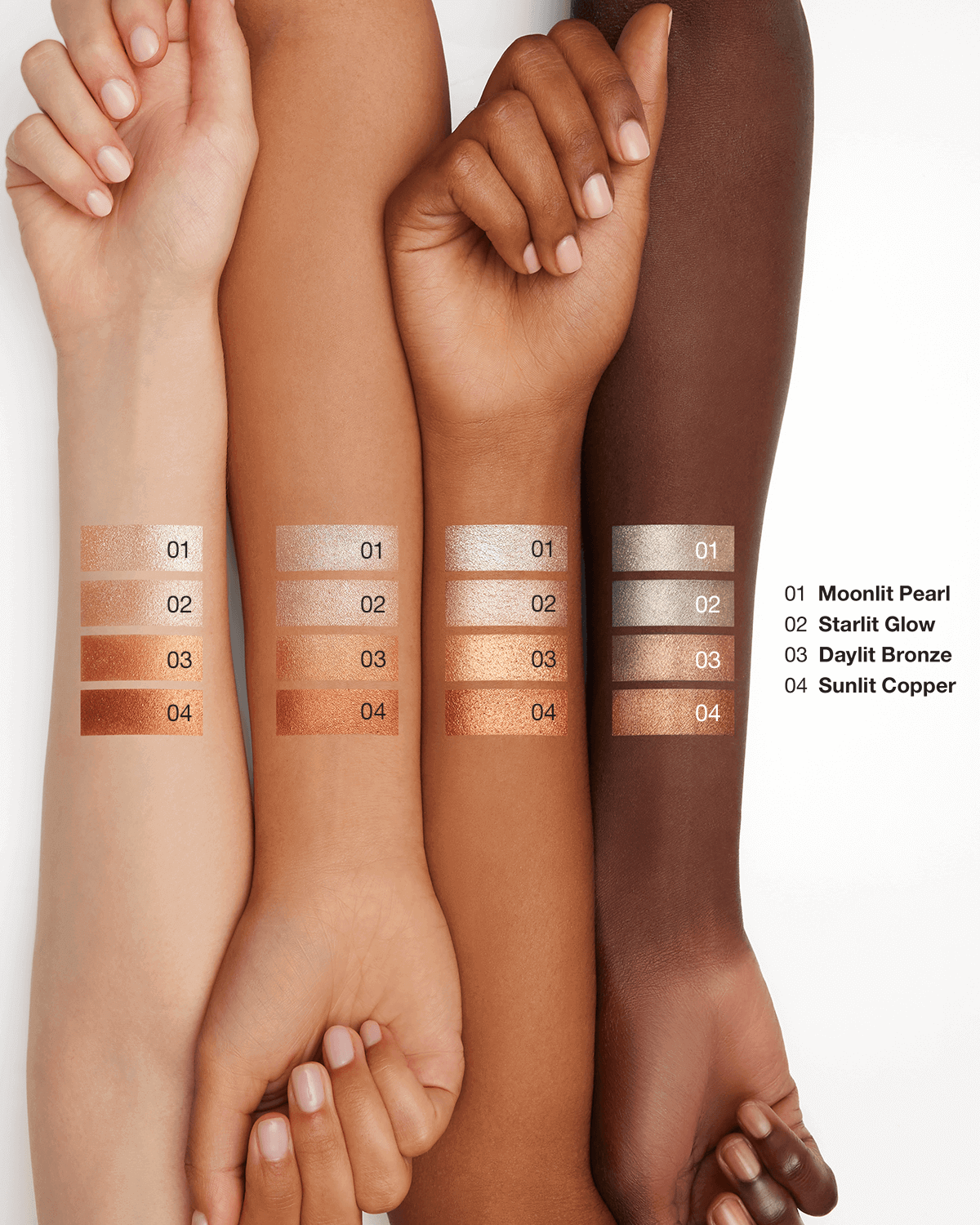 Clinique True Highlight Weightless Illuminator 03 Daylit Bronze 8g