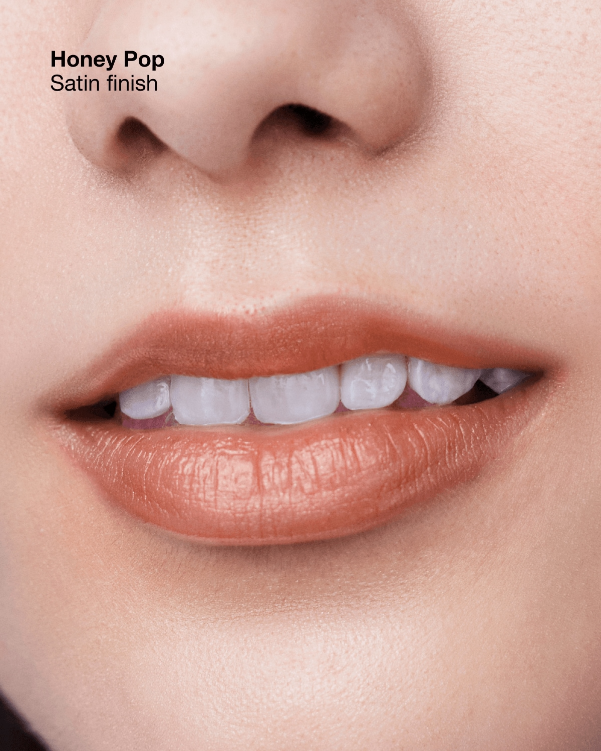 Clinique Pop Longwear Lipstick Shine Satin Honey Pop 3.9g