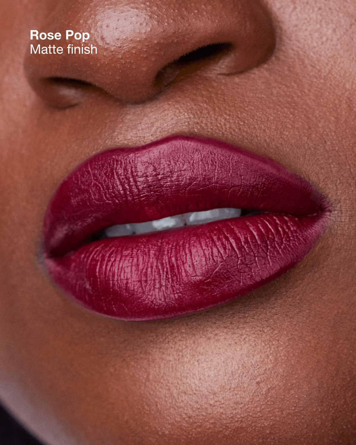 Clinique Pop Longwear Lipstick Matte Rose Pop 3.9g